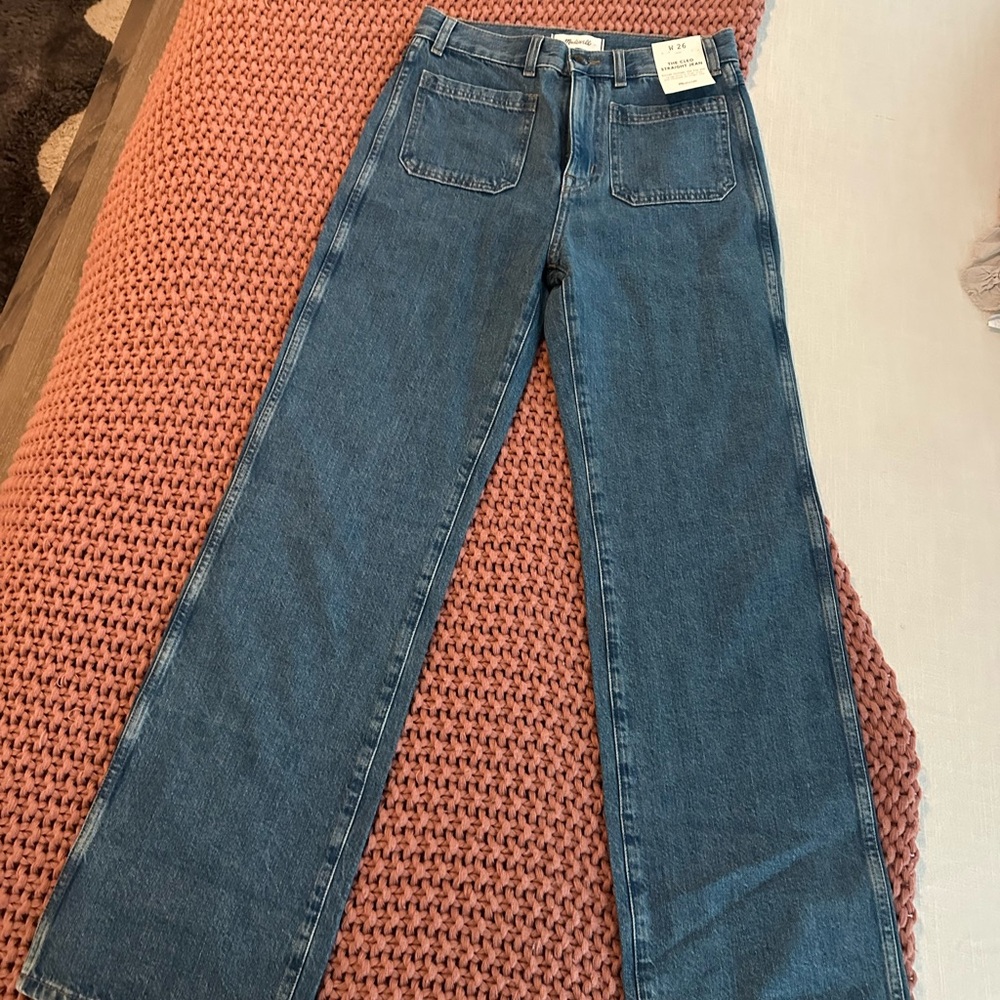 The Cleo Straight Jean